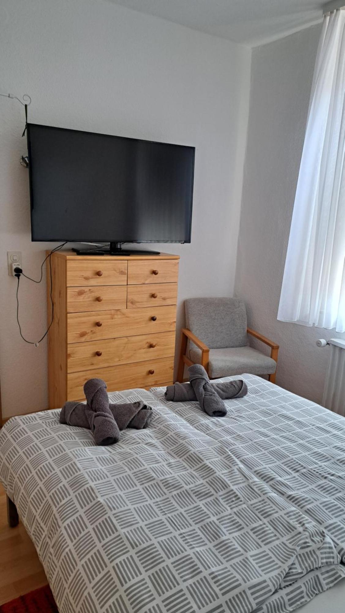 Schoene Wohnung In Worms Private Gastgeber Экстерьер фото